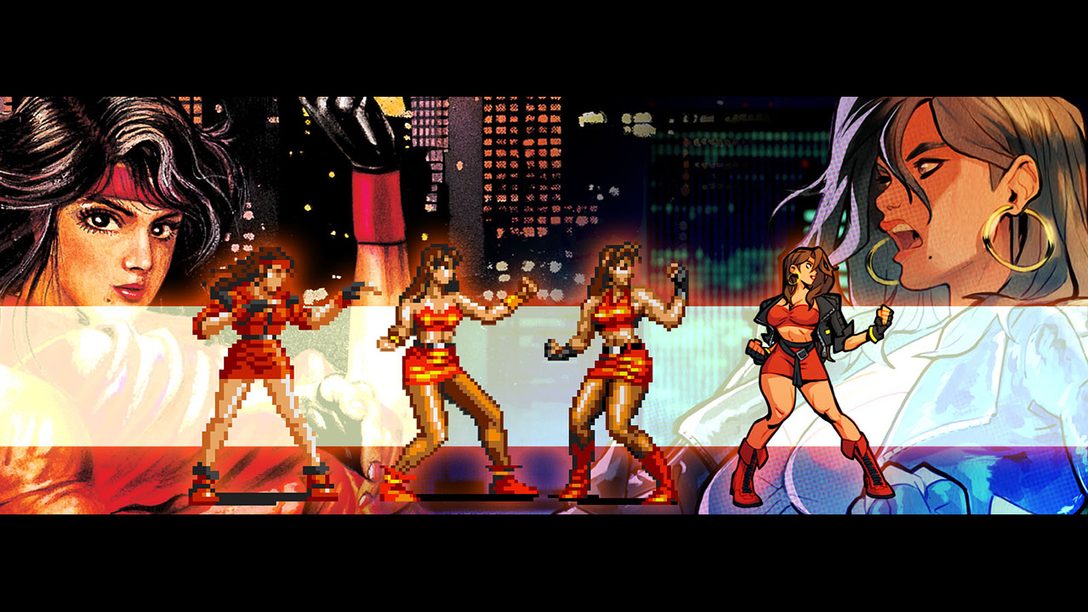 Como a Lizardcube Recriou os Personagens de Streets of Rage 4, Disponível para PS4 em 30 de Abril