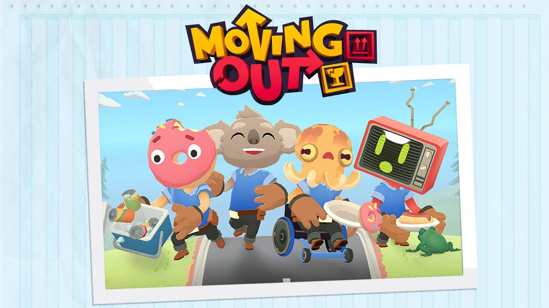 Como os Testes Melhoraram Moving Out, Chegando Amanhã para PS4
