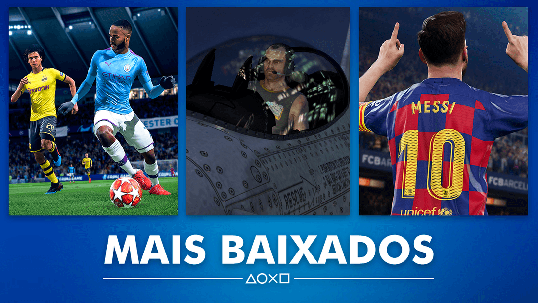 Conheça os Jogos Mais Baixados da PS Store em Abril