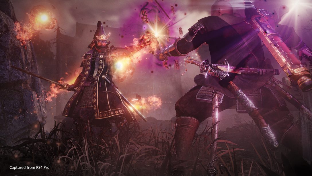 Nioh 2 Recebe Photo Mode e Novas Missões a Partir de Hoje e Também um DLC em Julho.