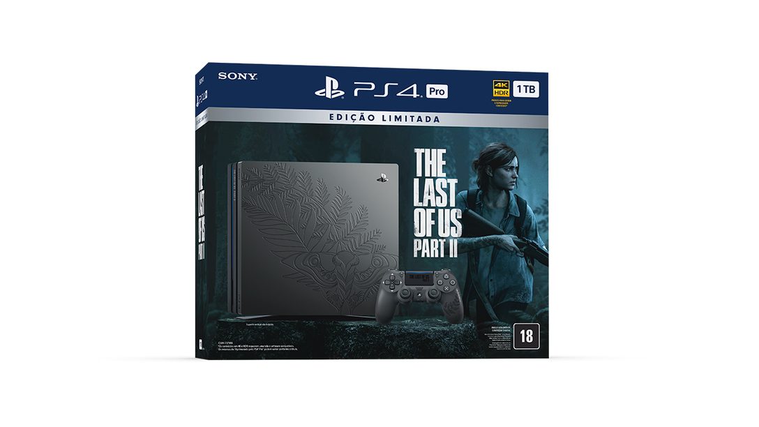 Comemoramos The Last of Us Part II Com uma Edição Limitada Temática de PS4 Pro e Muito Mais