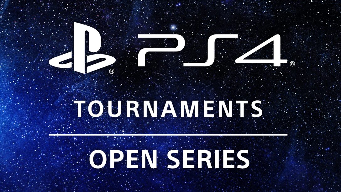 A Competição Continua com a PS4 Tournaments: Open Series