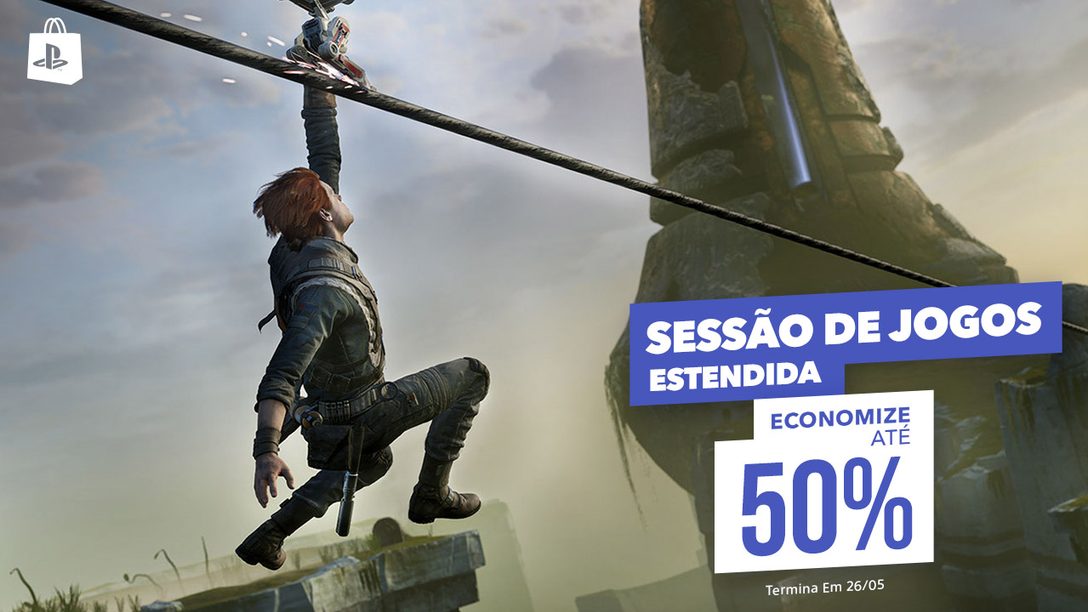 Star Wars Jedi: Fallen Order, Assassin’s Creed Odyssey e mais, na Promoção Sessão de Jogos Estendida da PS Store