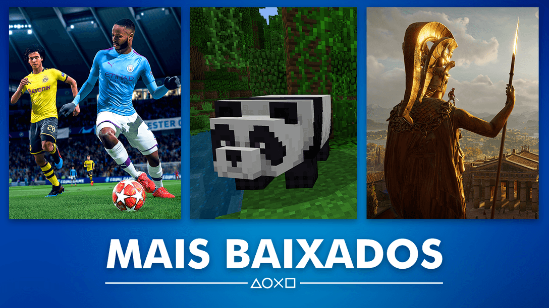PlayStation Store: os Jogos Mais Baixados de Maio