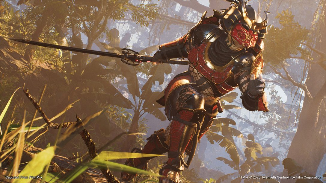 O Predador Samurai Chega em Predator: Hunting Grounds