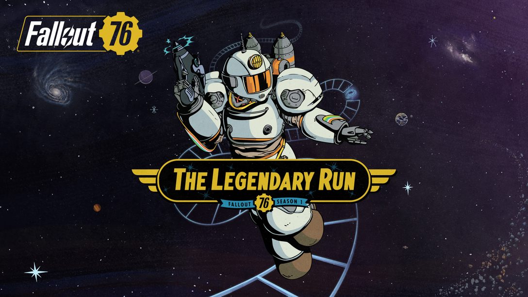 Chegou Fallout 76 – The Legendary Run!