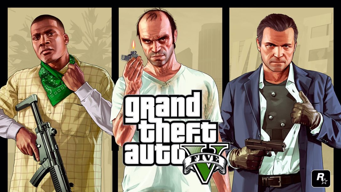 Grand Theft Auto V está chegando ao PlayStation 5 em 2021