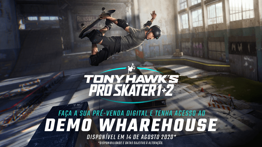 Novos skatistas revelados para Tony Hawk’s Pro Skater 1 + 2, pré-vendas disponíveis hoje.