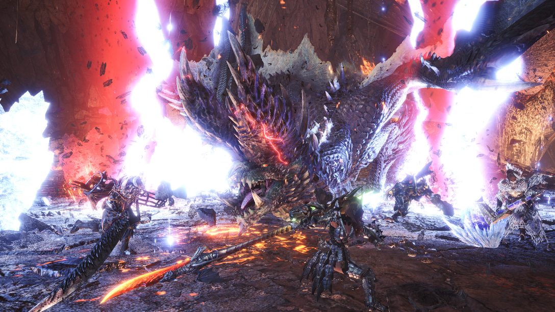 Alatreon traz uma tempestade de elementos até Monster Hunter World: Iceborne dia 8 de julho