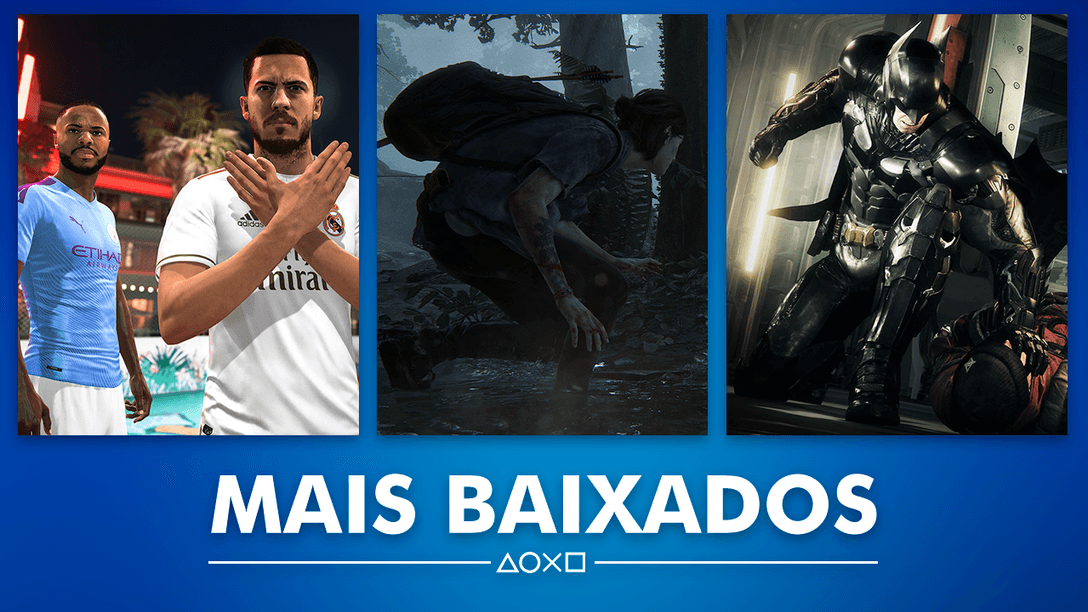 Descubra os jogos mais baixados da PlayStation Store em junho