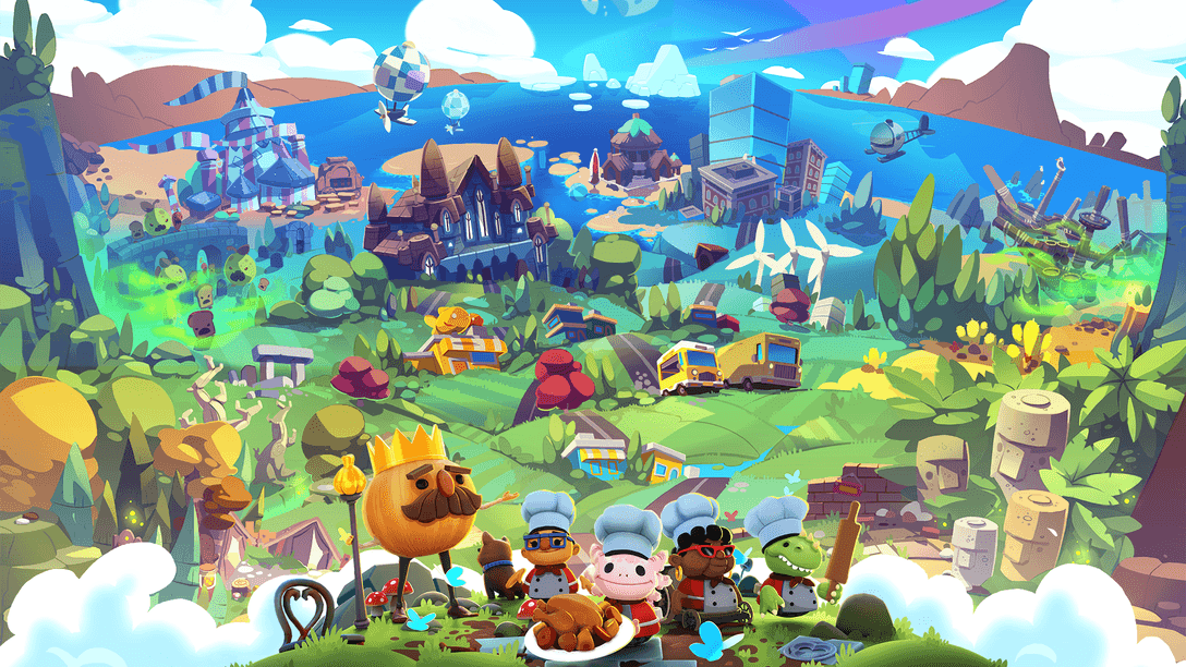 Overcooked! All You Can Eat é um banquete visual para PS5
