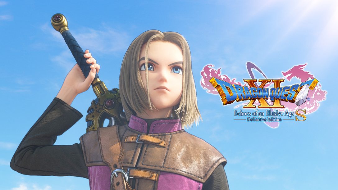 Dragon Quest XI S: Echoes of an Elusive Age – Definition Edition anunciada para PS4