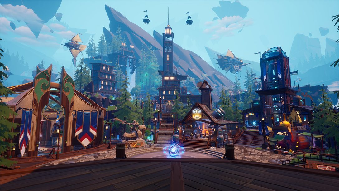 Explore Ramsgate, a nova cidade de Dauntless que chega hoje para PS4