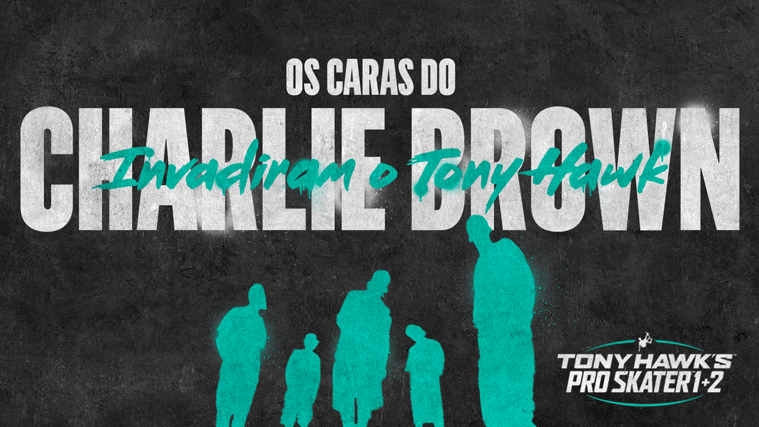 Confisco, de Charlie Brown Jr., e mais de 30 outras músicas entram na trilha sonora de Tony Hawk’s Pro Skater 1 + 2