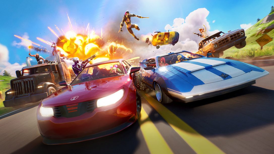 Apertem os cintos, a atualização Joy Ride de Fortnite chega hoje para PS4
