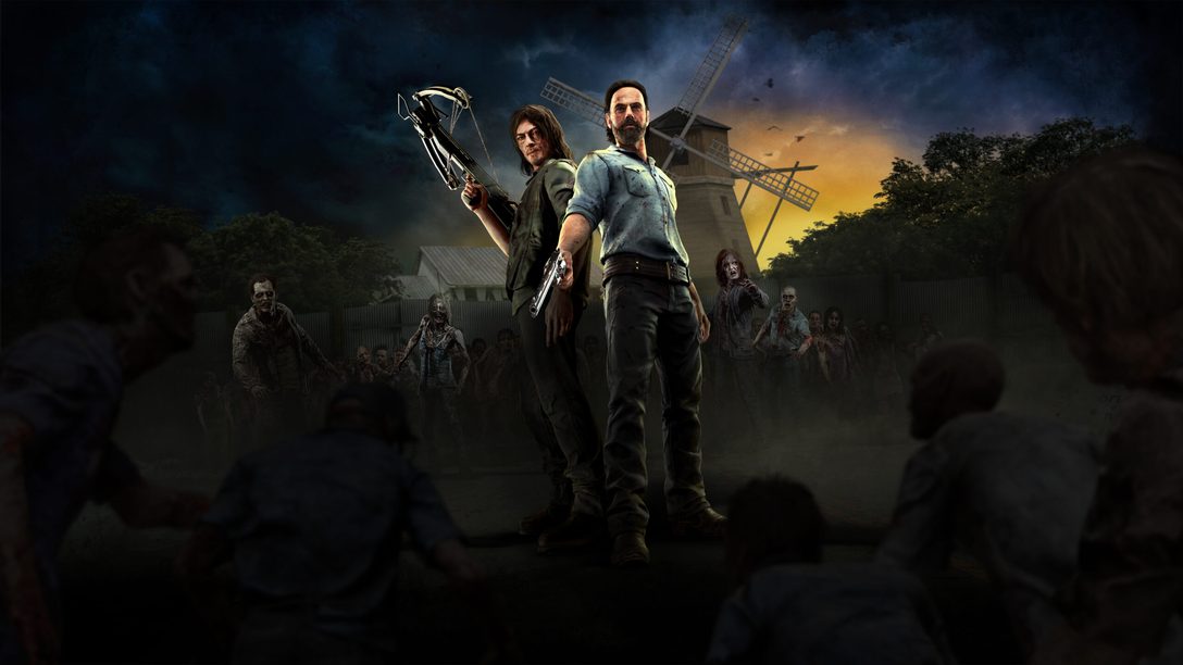 The Walking Dead Onslaught chega para PS VR dia 29 de setembro