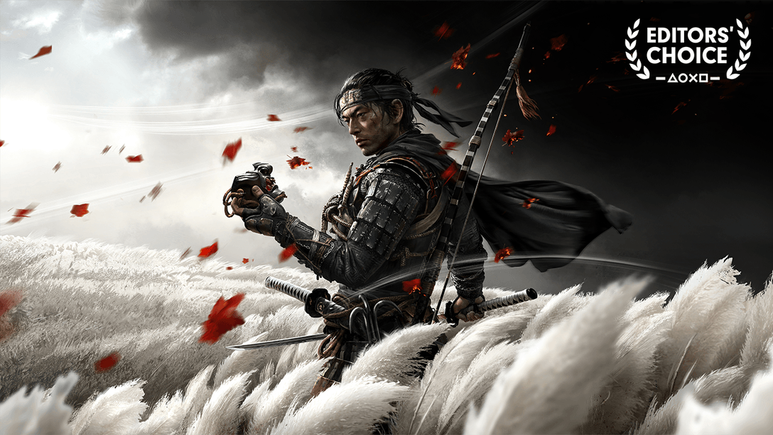 Escolha dos Editores: Ghost of Tsushima