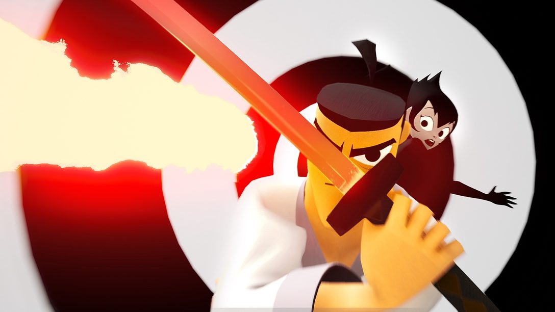 De volta ao mundo de Samurai Jack