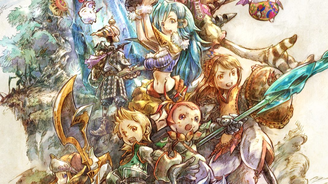 Um tour guiado pela bela arte conceitual de Final Fantasy Crystal Chronicles Remastered Edition