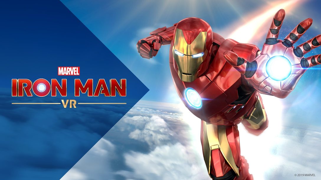 Atualização gratuita de Marvel’s Iron Man VR com modo Novo Jogo+ disponível hoje