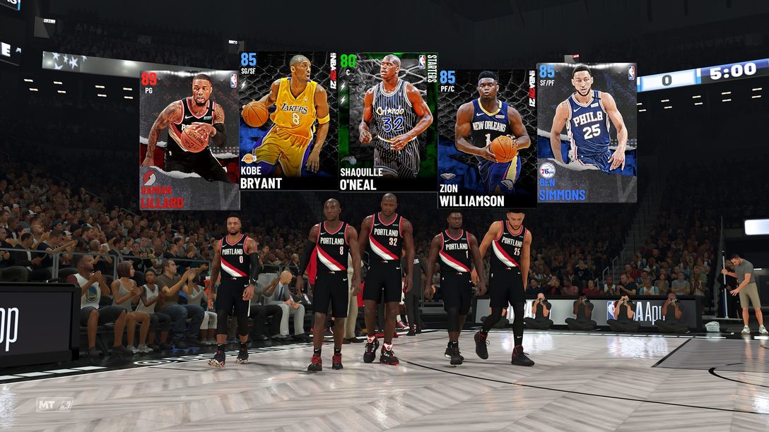 A nova experiência MyTeam de NBA 2K21