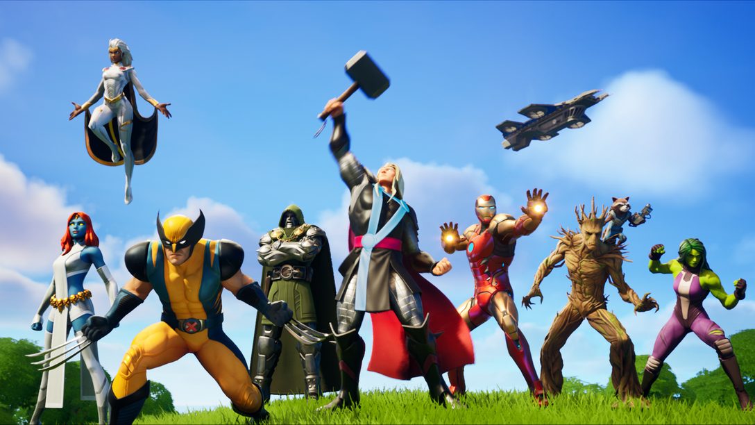 Torne-se um super herói e salve a realidade em Fortnite Chapter 2 – Season 4
