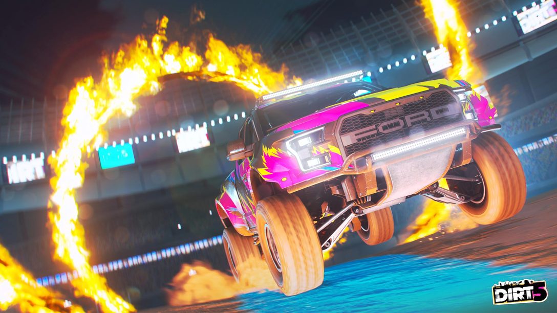 Dirt 5 Playgrounds: 5 dicas para aproveitar ao máximo o novo modo de corrida