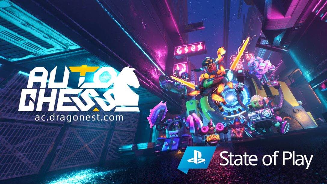 Auto Chess chega para PlayStation 4 em outubro de 2020