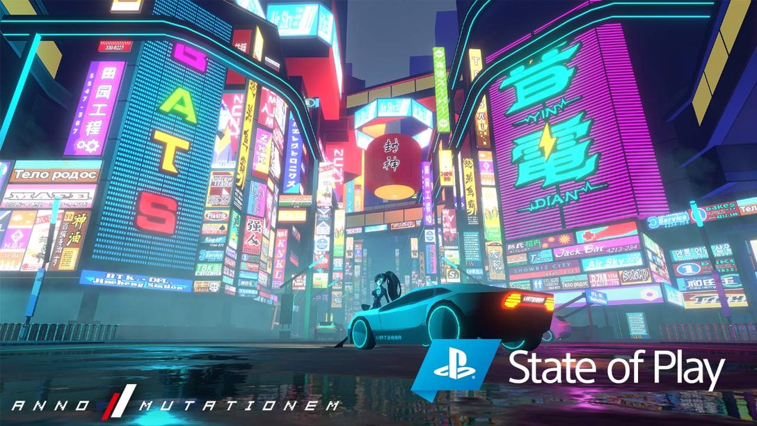 O mundo cyberpunk de Anno: Mutationem chega para PS4