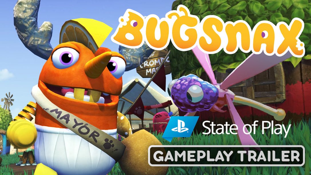 Confira o delicioso gameplay de Bugsnax