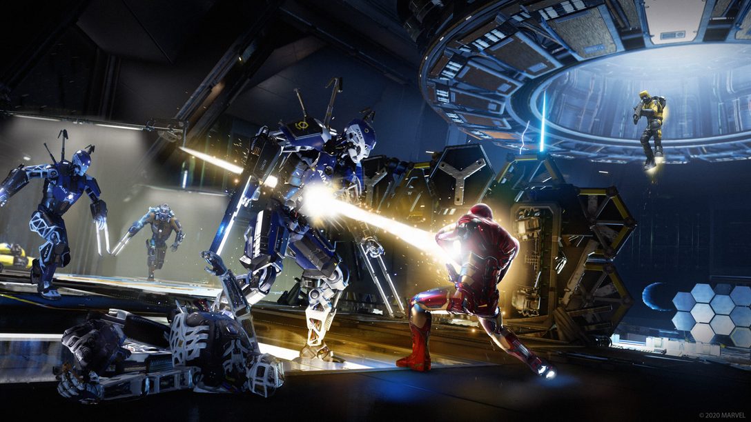 Trabalhem juntos e em estilo com os Community Challenges e cosméticos de Marvel’s Avengers