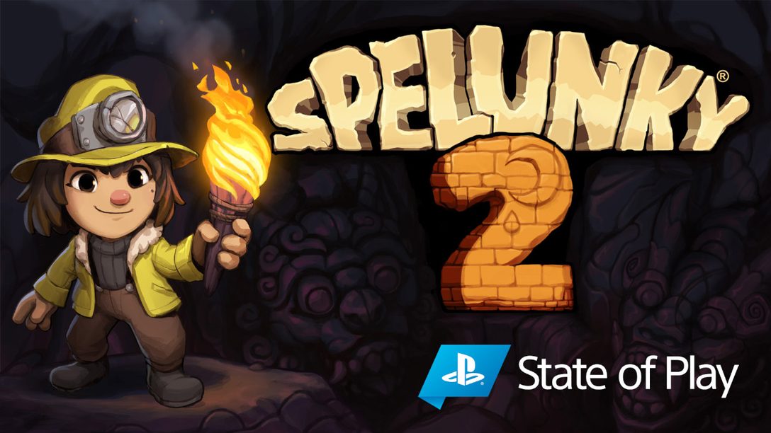 Spelunky 2 chega para PS4 no dia 15 de setembro