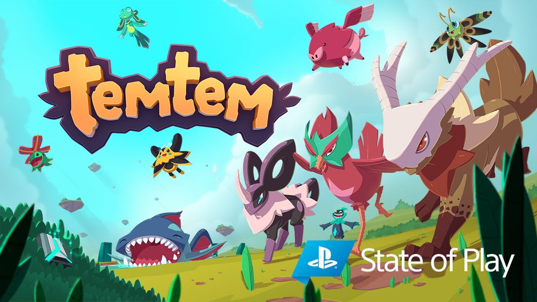 Temtem, uma nova abordagem do gênero de captura de criaturas, chegará para PS5 em 2021
