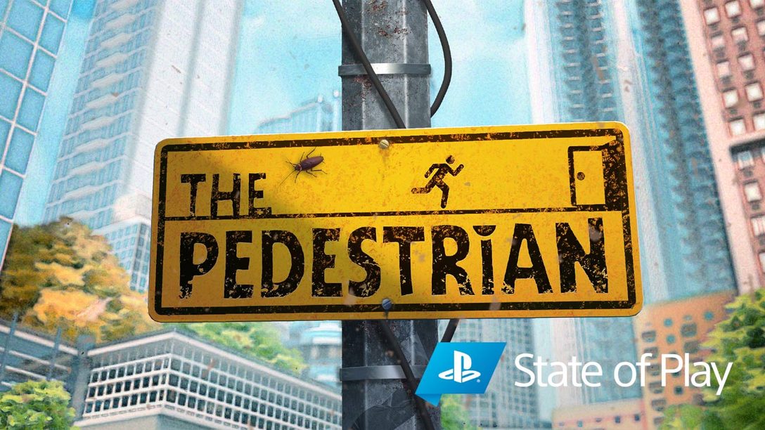 Siga as placas até The Pedestrian em janeiro de 2021