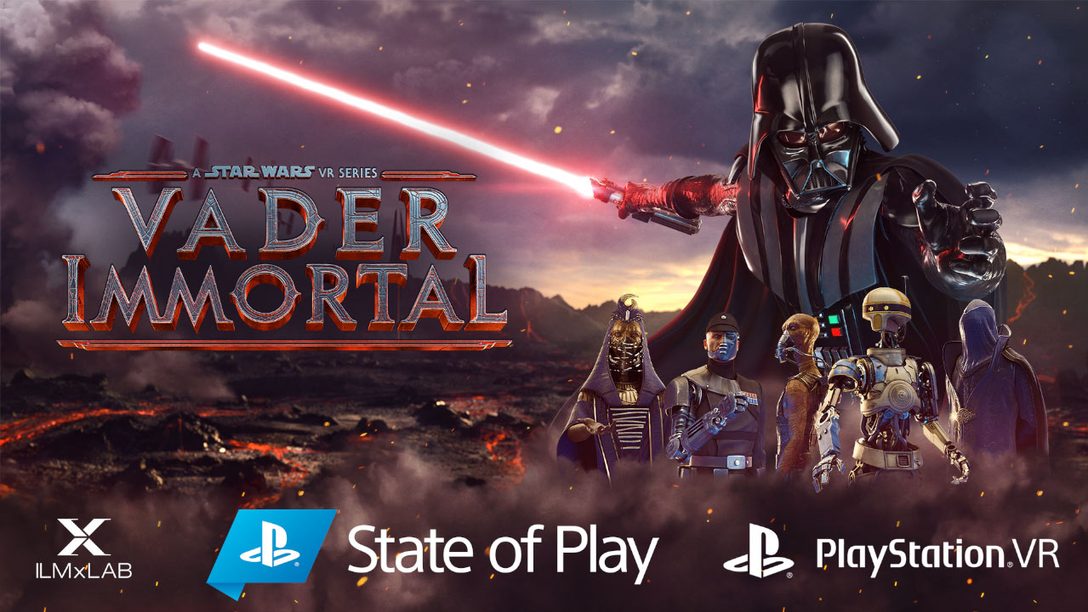 Vader Immortal: A Star Wars VR Series chega para PSVR