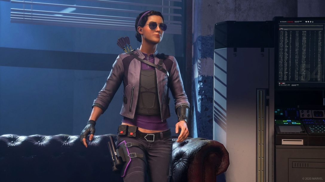 Kate Bishop Revelada na War Table de Lançamento de Marvel’s Avengers
