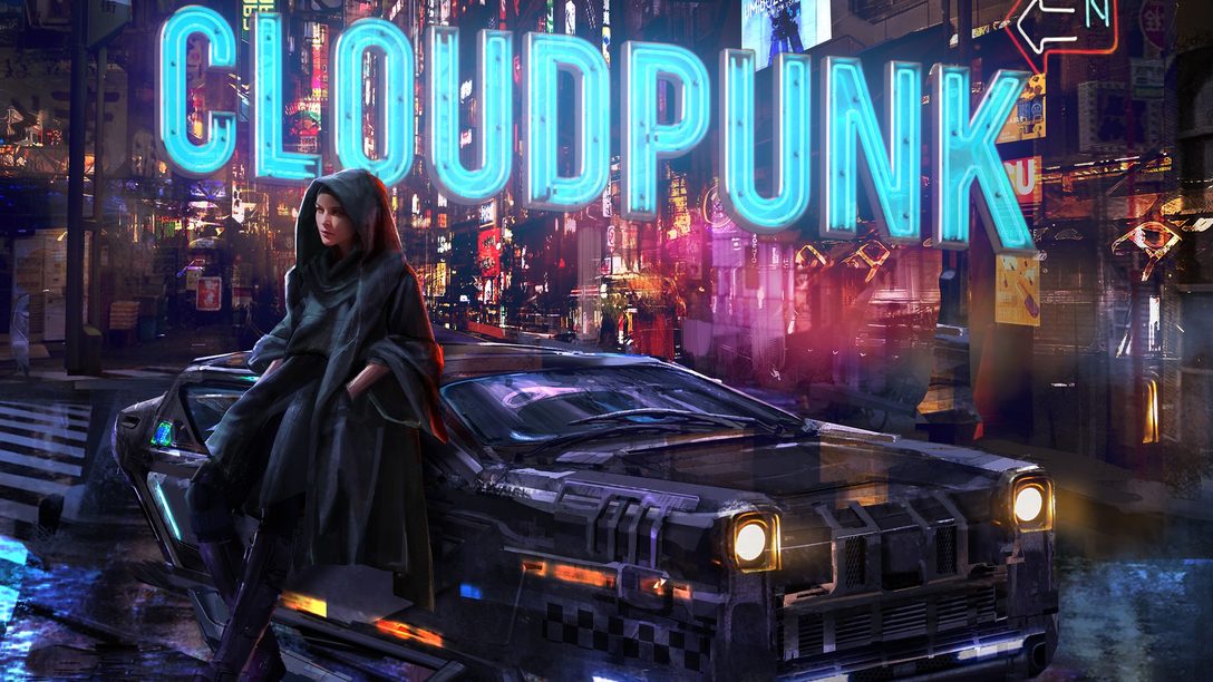 A aventura cyberpunk Cloudpunk chega para PS4 em 15 de outubro