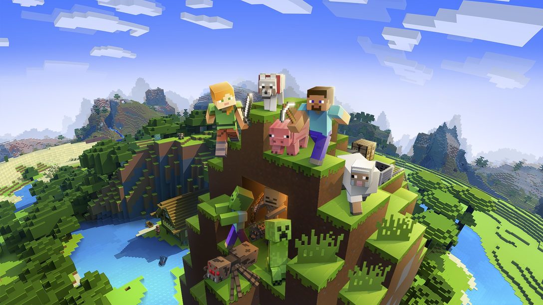 Minecraft ganha suporte para PS VR ainda este mês