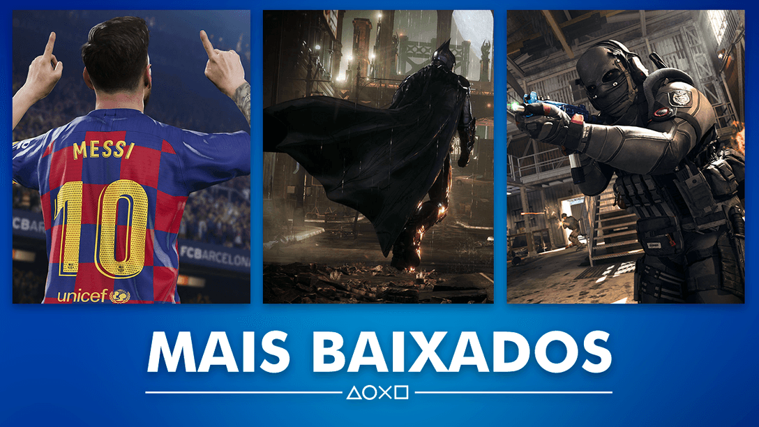 Conheça os jogos mais baixados da PlayStation Store em agosto