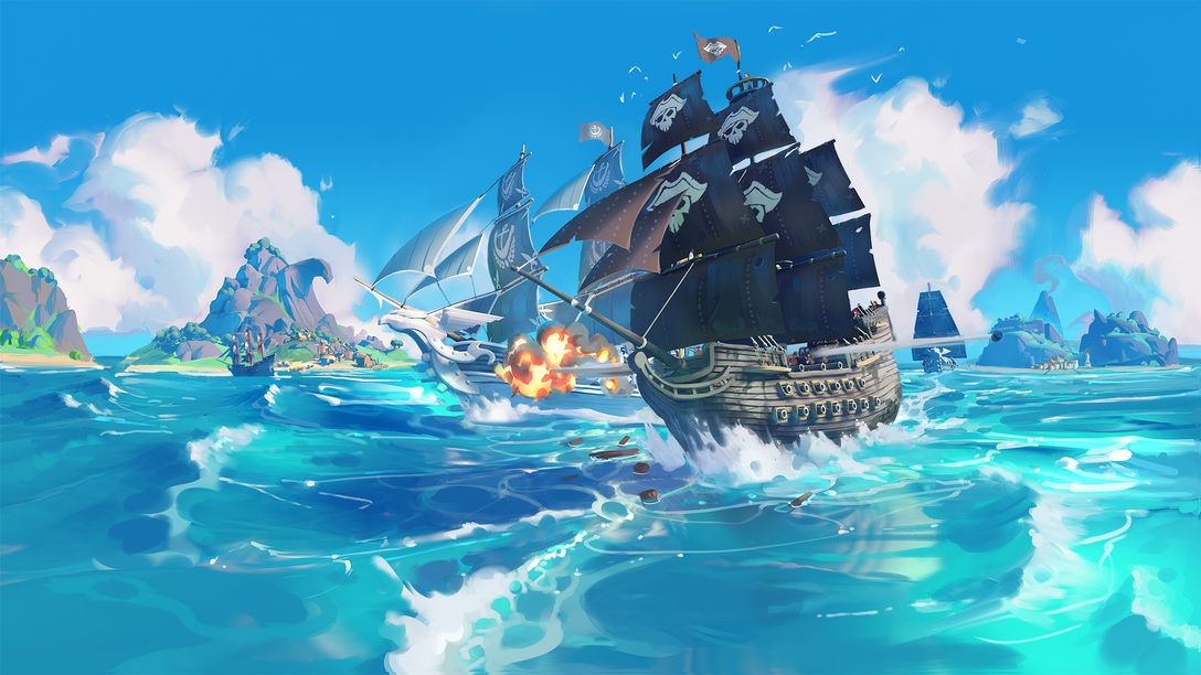 De rei da estrada para rei dos mares, King of the Seas chega ainda este ano para PS4