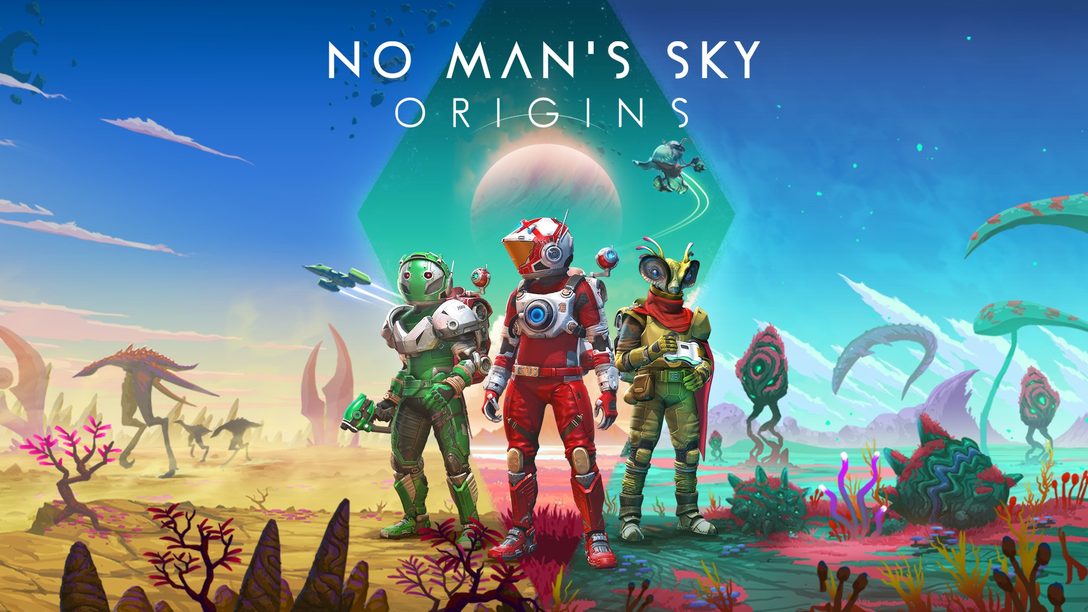 Apresentamos “Origins”, a mais nova atualização de No Man’s Sky