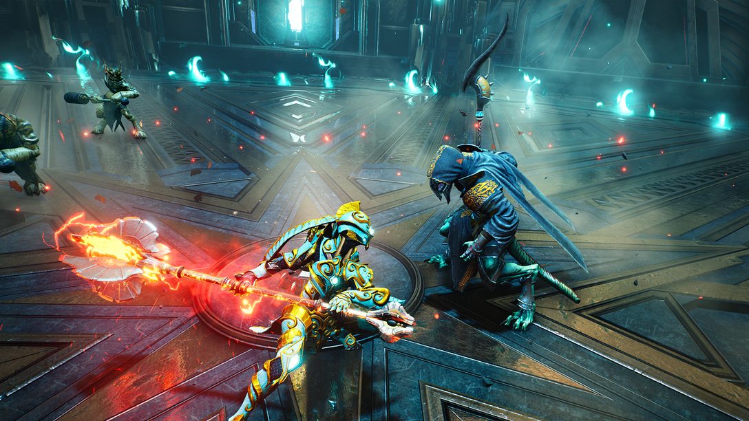 Prepare-se para a batalha com um mergulho nas técnicas de combate de Godfall