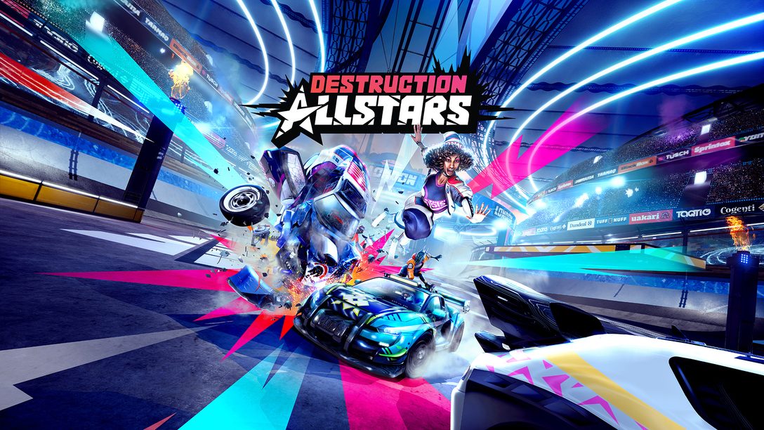 Quebre tudo para vencer em Destruction AllStars, disponível para PS5 em novembro