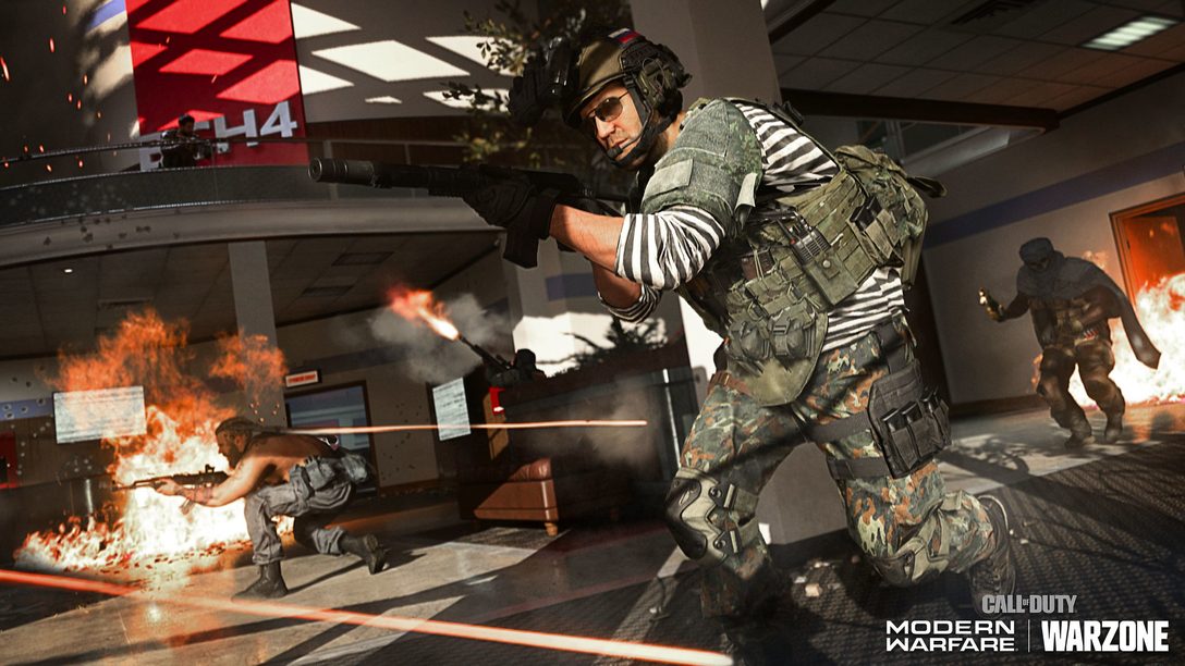 Call of Duty: Modern Warfare Season Six terá uma linha de metrô!