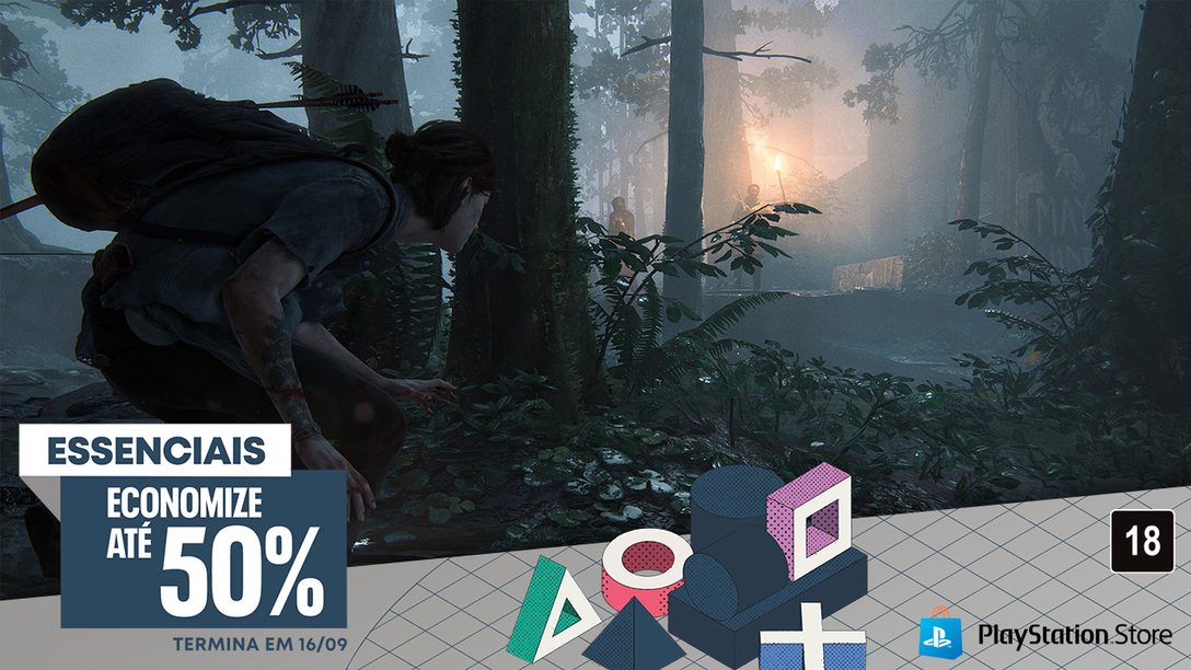 The Last of Us Part II lidera a Promoção dos Essenciais da PlayStation Store