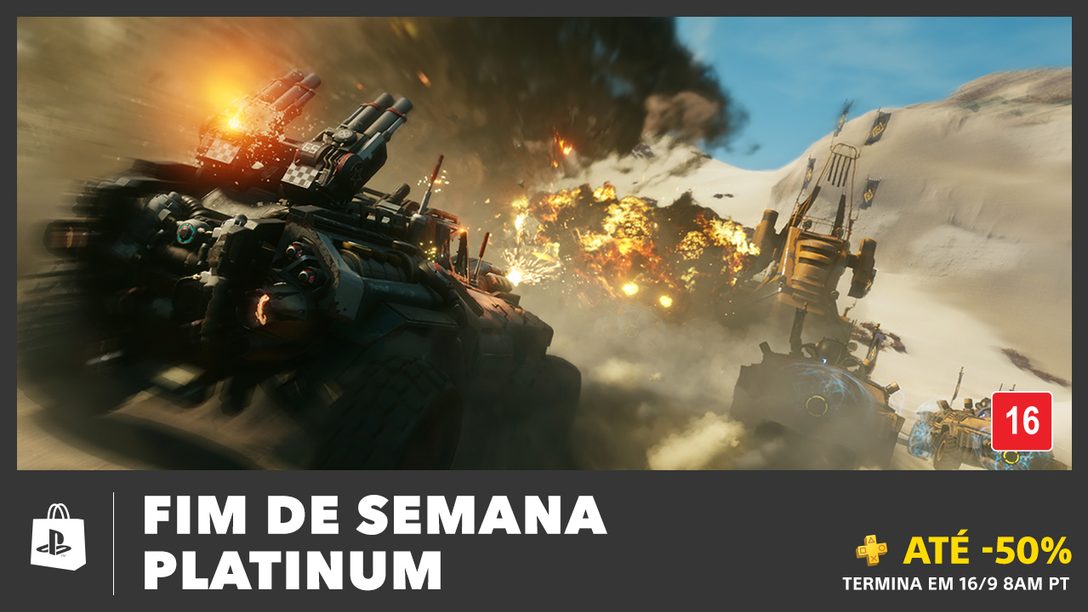 A Promoção Fim de Semana Platinum Traz Descontos de Até 50%