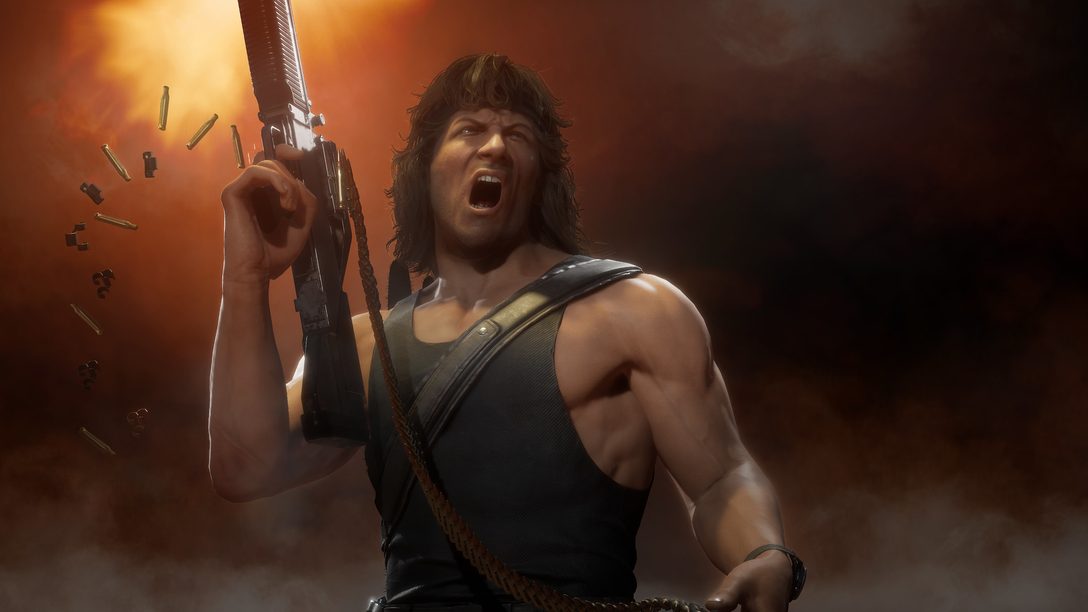 Mortal Kombat 11 Ultimate traz Rain, Mileena e Rambo