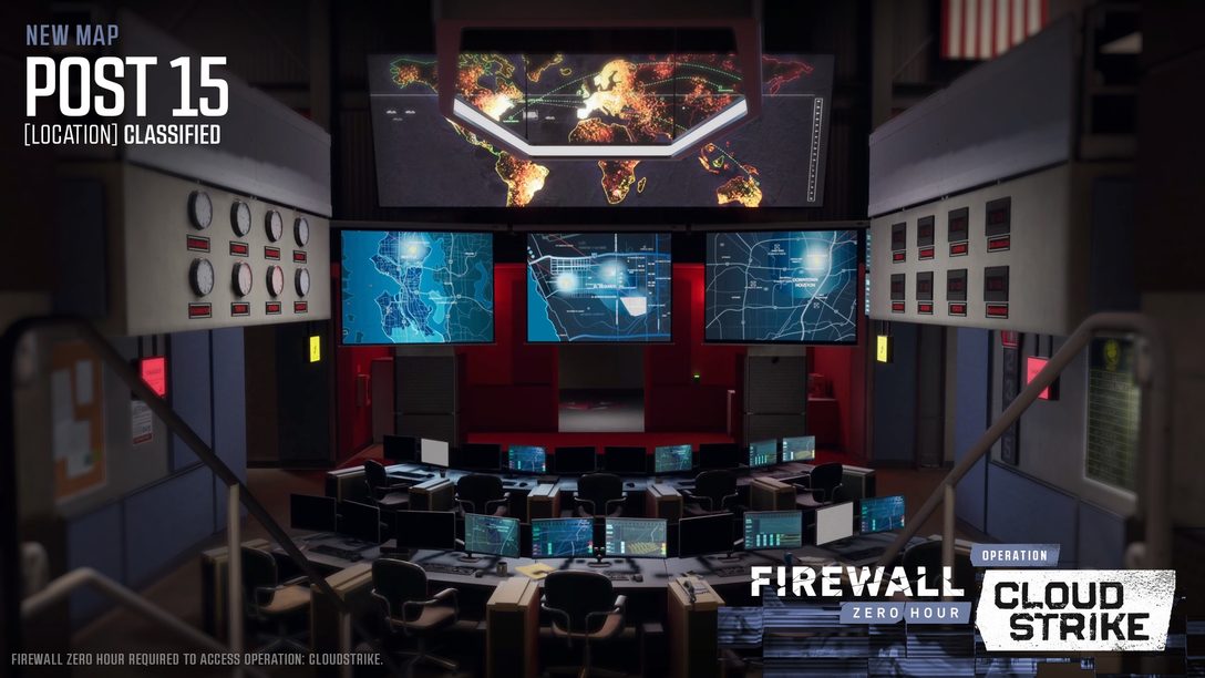 Operation: Cloudstrike, a sexta temporada de Firewall: Zero Hour, chega hoje para PS VR