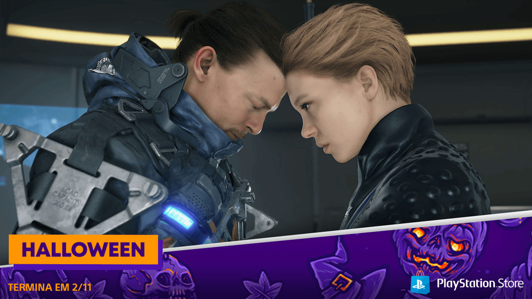 A Promoção Halloween assombra a PlayStation Store
