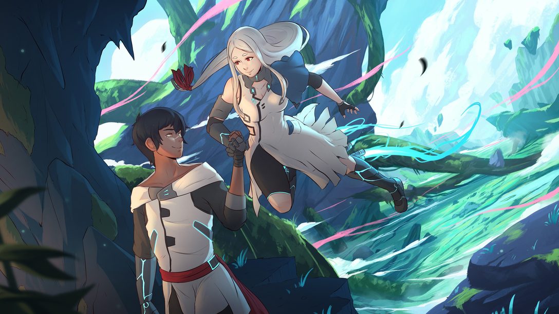 Jogue sozinho ou monte uma dupla com alguém especial em Haven, disponível para PS5 em 3 de dezembro